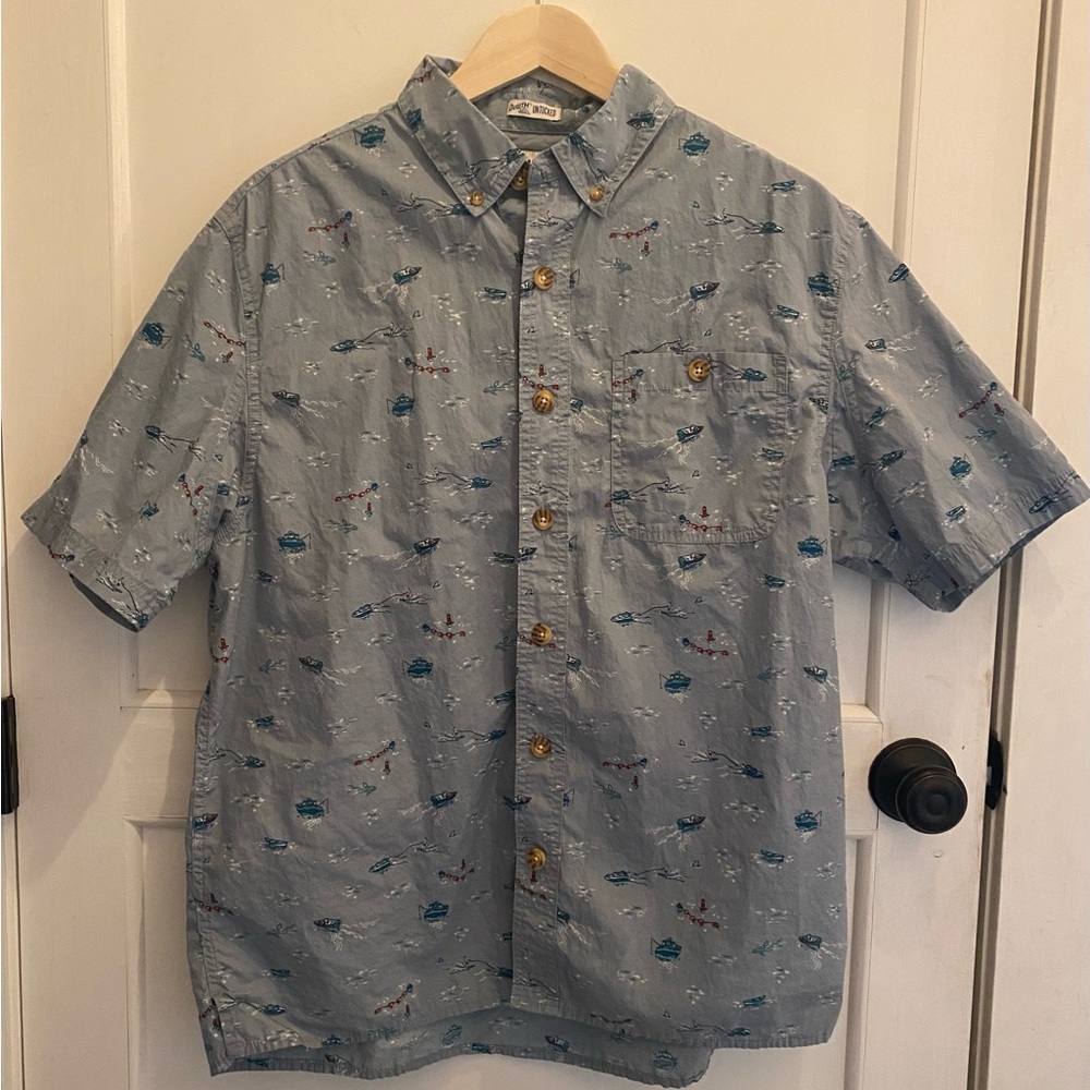 Duluth Trading Company Men's Camp Shirt